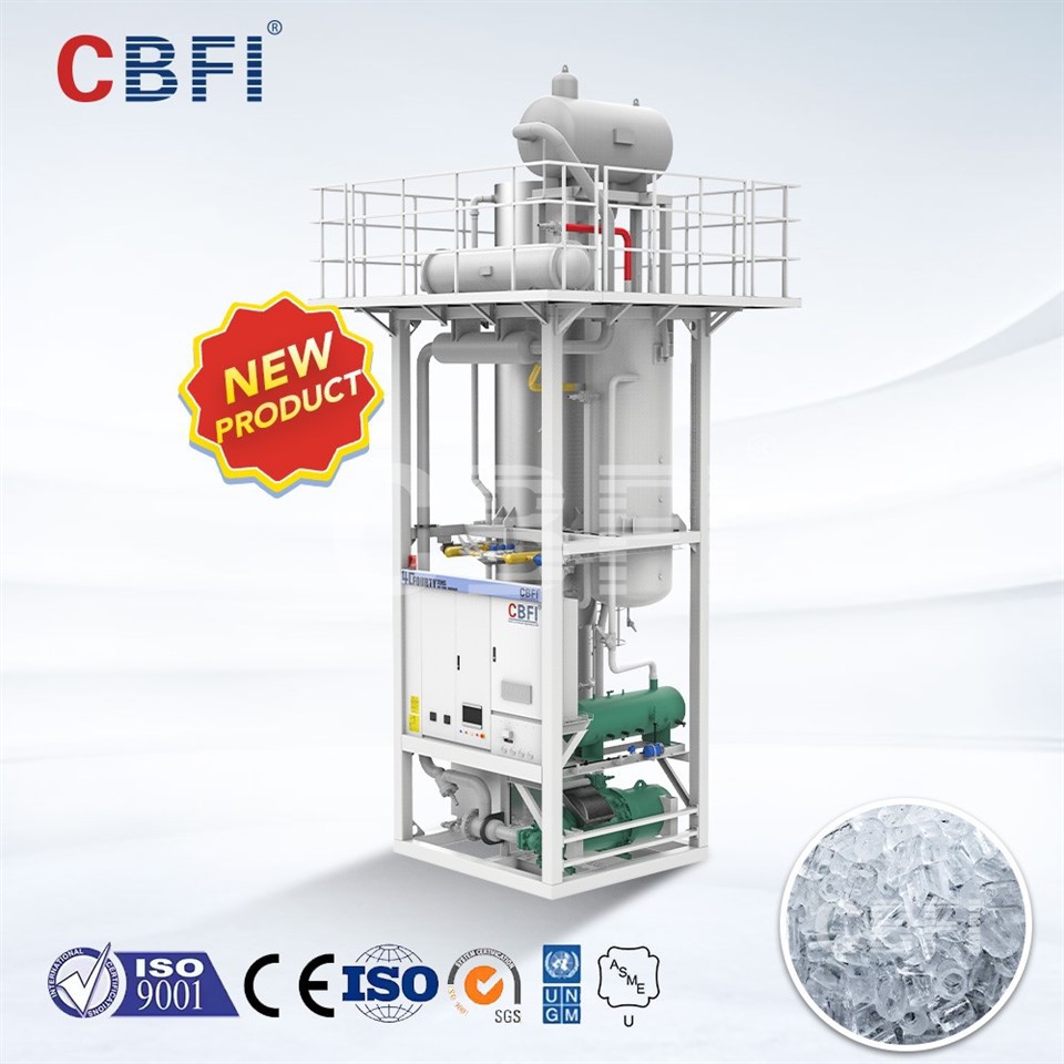 CBFI Tube Ice Machine: Versatile Applications And Superior Energy Efficiency, Leading A New Era Of Ice Making factory