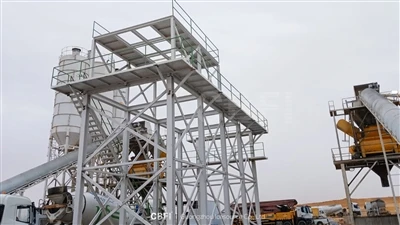 Progetto di macchina per ghiaccio in fiocchi CBFI con sistema di rastrello in...