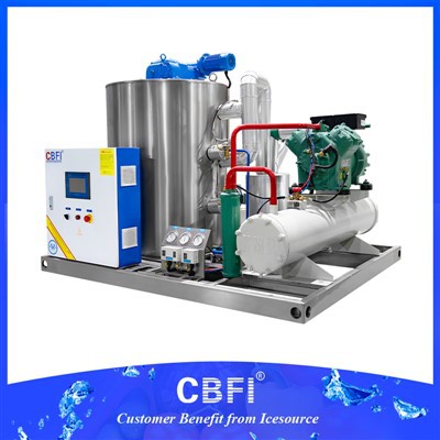 Sistemi di ghiaccio in scaglie industriali BFI, creazione di una barriera termica per l'intero-ciclo di vita