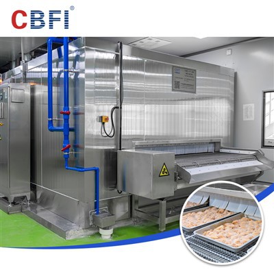 Freezer di congelamento rapido