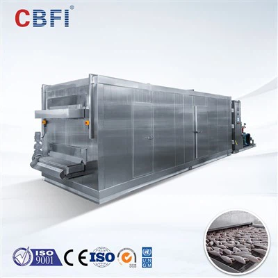 Soluzione per macchina di congelamento rapido integrata alternativa CBFI