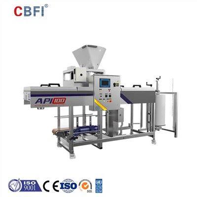 Confezionatrice automatica per particelle di ghiaccio CBFI API100: un nuovo standard per le soluzioni di confezionamento di sacchetti di ghiaccio ad alta capacità